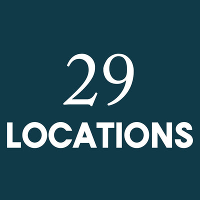 Number Of Locations/Maps - Magic Posters