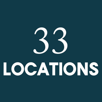 Number Of Locations/Maps - Magic Posters