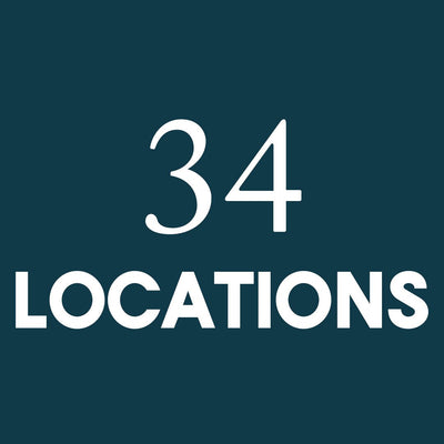 Number Of Locations/Maps - Magic Posters