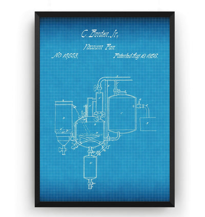 Pasteurized Milk 1856 Patent Print - Magic Posters