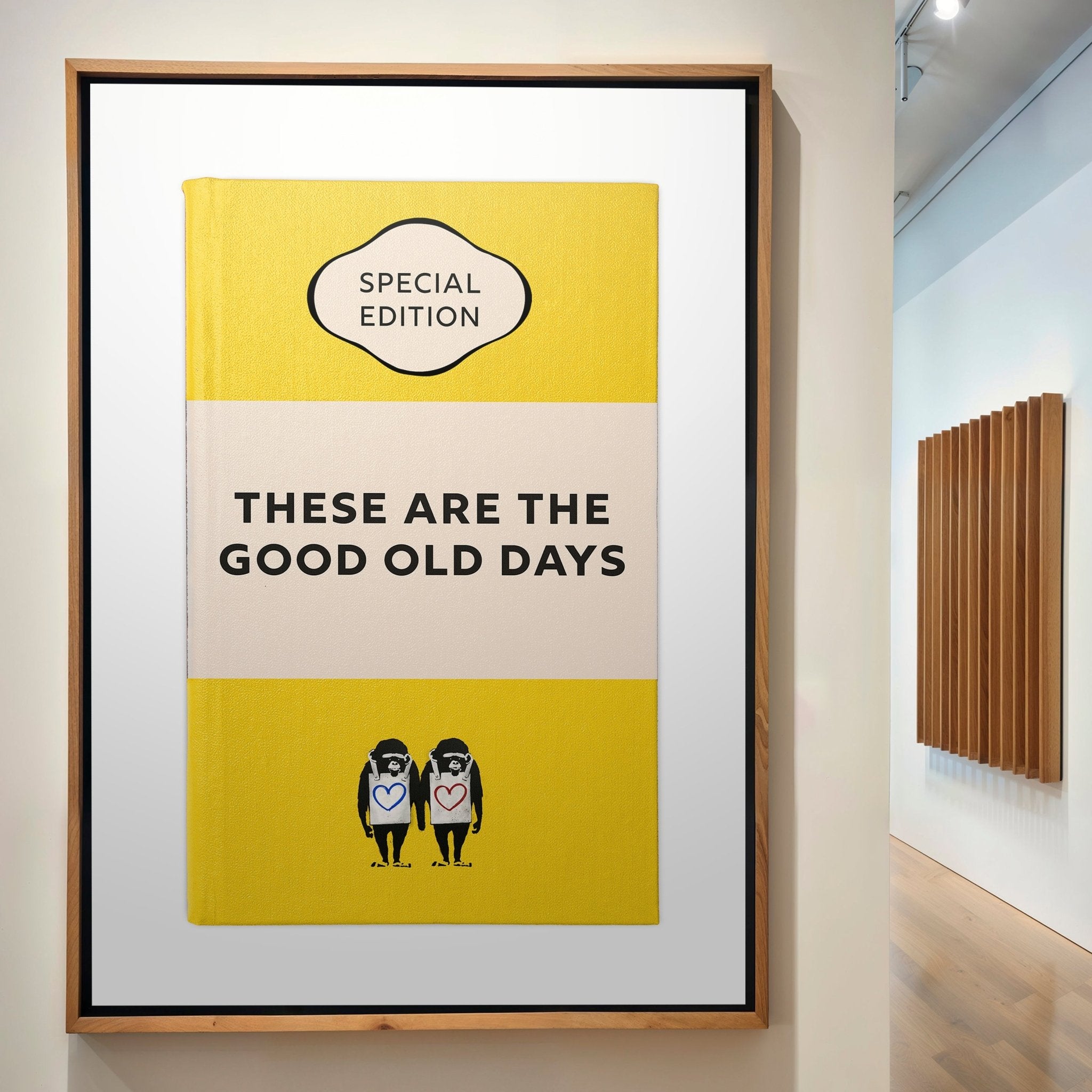 Personalised Book Cover Art Print (Classic Edition) - Magic Posters