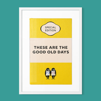 Personalised Book Cover Art Print (Classic Edition) - Magic Posters