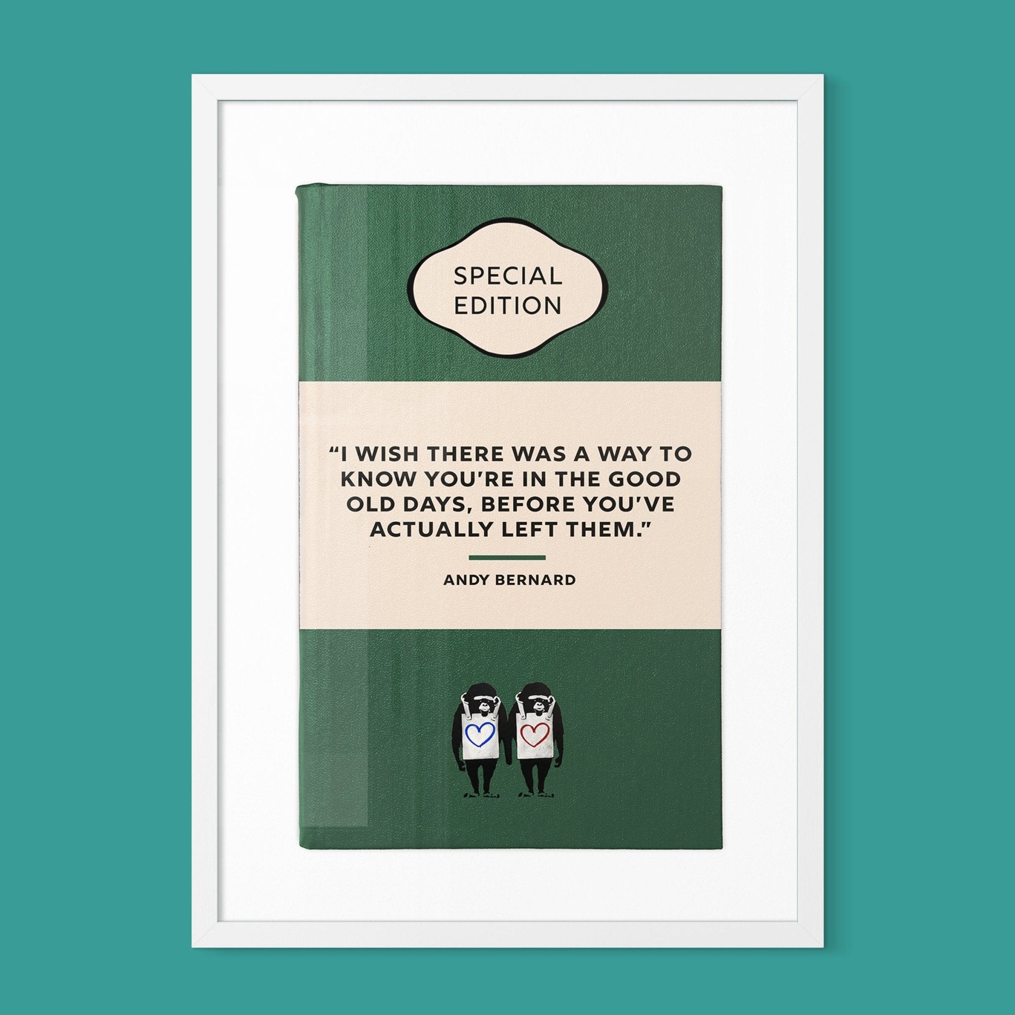 Personalised Book Cover Art Print (Classic Edition) - Magic Posters