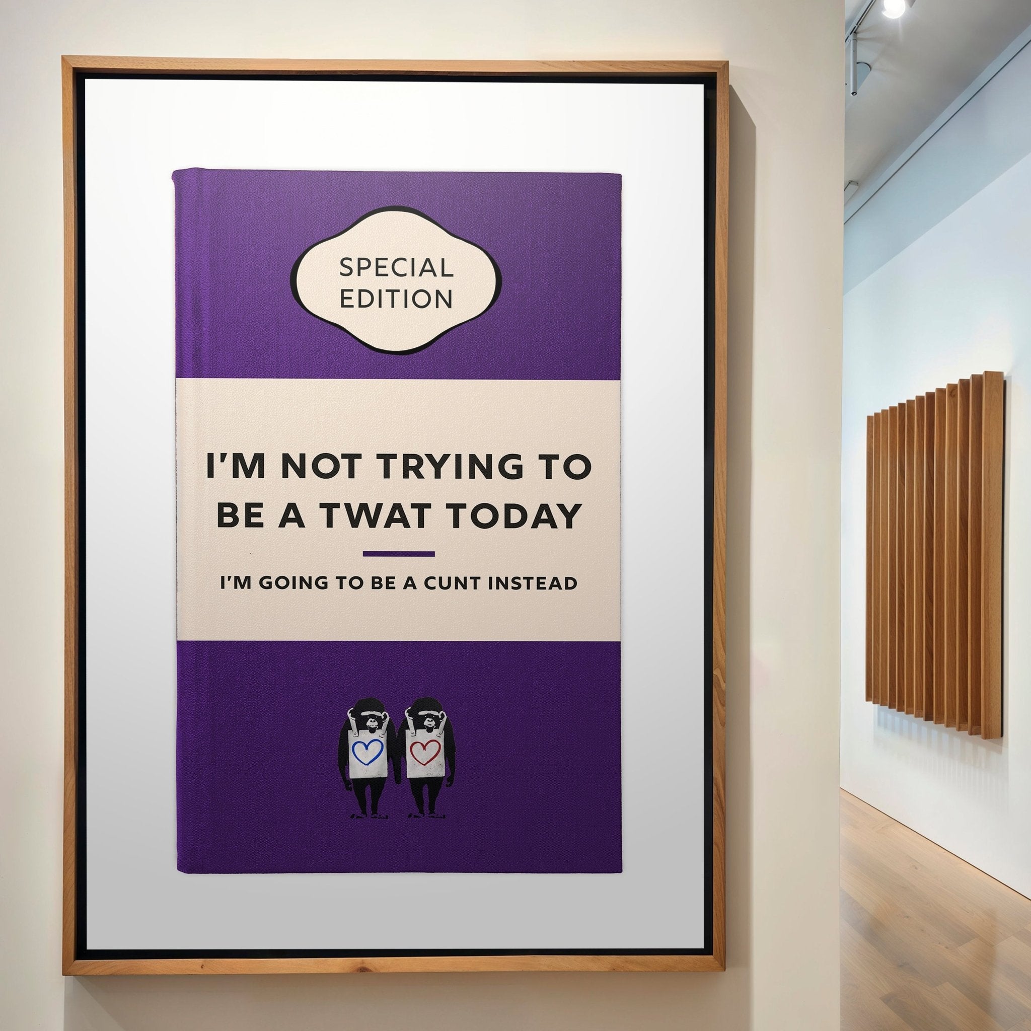 Personalised Book Cover Art Print (Classic Edition) - Magic Posters