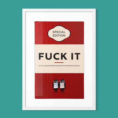 Personalised Book Cover Art Print (Classic Edition) - Magic Posters