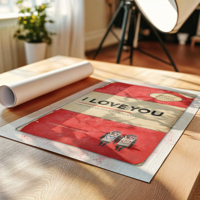 Personalised Book Cover Art Print - New Style - Magic Posters