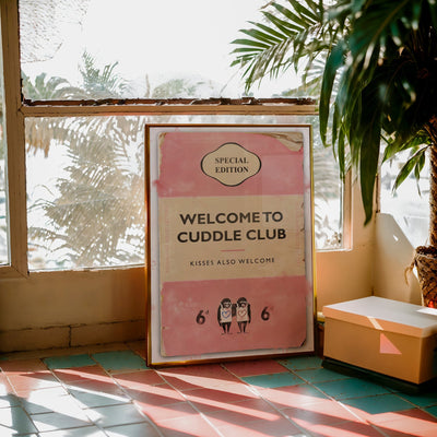 Personalised Book Cover Art Print (Oversized Design) - Magic Posters