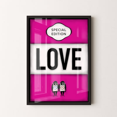 Personalised Book Cover Art Print (Pop Art Edition) - Magic Posters