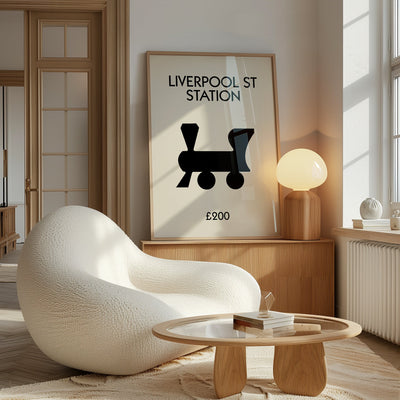 Personalised Game Board Prints (Cream) - Magic Posters