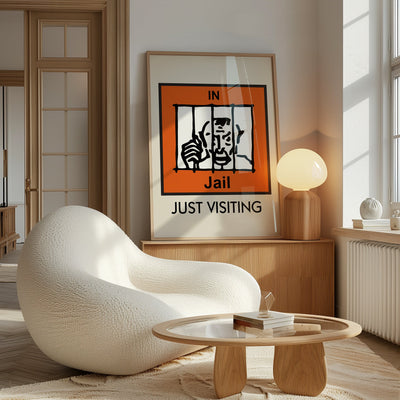 Personalised Game Board Prints (Cream) - Magic Posters
