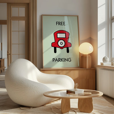 Personalised Game Board Prints (Light Green) - Magic Posters