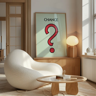 Personalised Game Board Prints (Light Green) - Magic Posters
