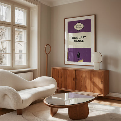 Personalised One Last Dance Book Cover Art Print - Magic Posters