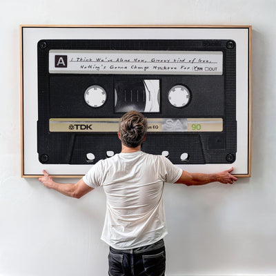 Personalised Retro Mixtape Print - Magic Posters