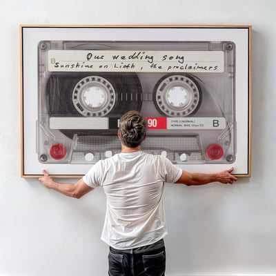 Personalised Retro Mixtape Print - (New This Week)! - Magic Posters