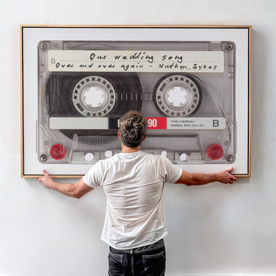 Personalised Retro Mixtape Print - (New This Week)! - Magic Posters