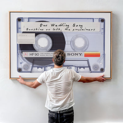 Personalised Retro Mixtape Print - Magic Posters