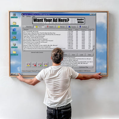 Personalised Retro Mp3 Downloads Print - Magic Posters