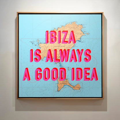 Personalised Retro Pop Art Map Print (Any Location) - Magic Posters