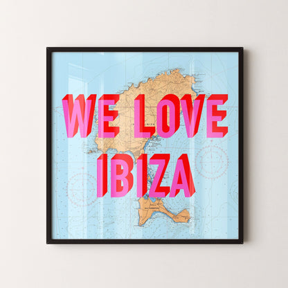 Personalised Retro Pop Art Map Print (Any Location) - Magic Posters
