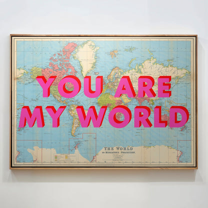 Personalised Retro Pop Art Map Print (Any Location) - Magic Posters