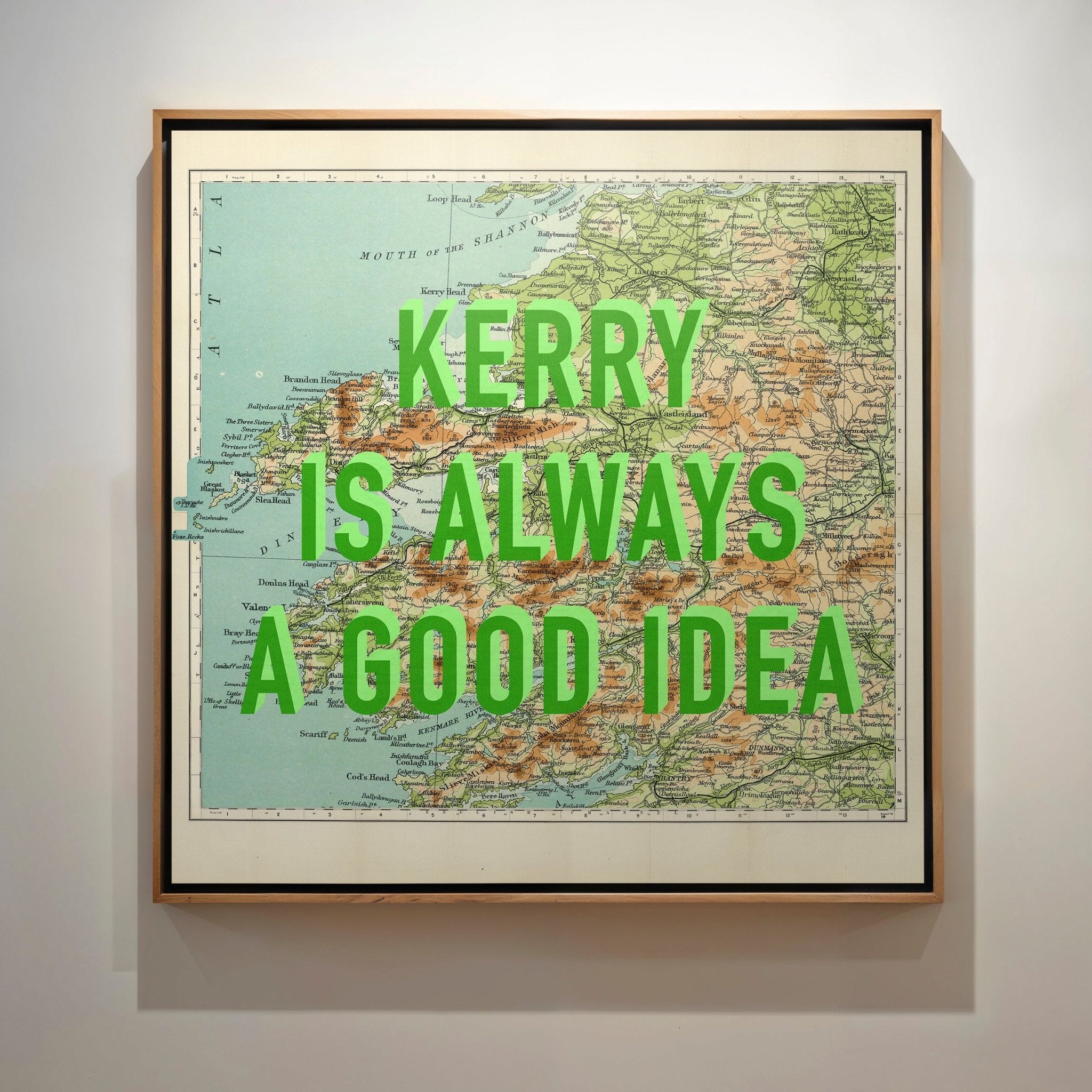 Personalised Retro Pop Art Map Print (Any Location) - Magic Posters