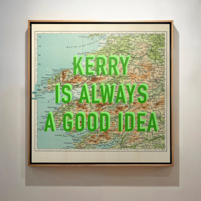 Personalised Retro Pop Art Map Print (Any Location) - Magic Posters