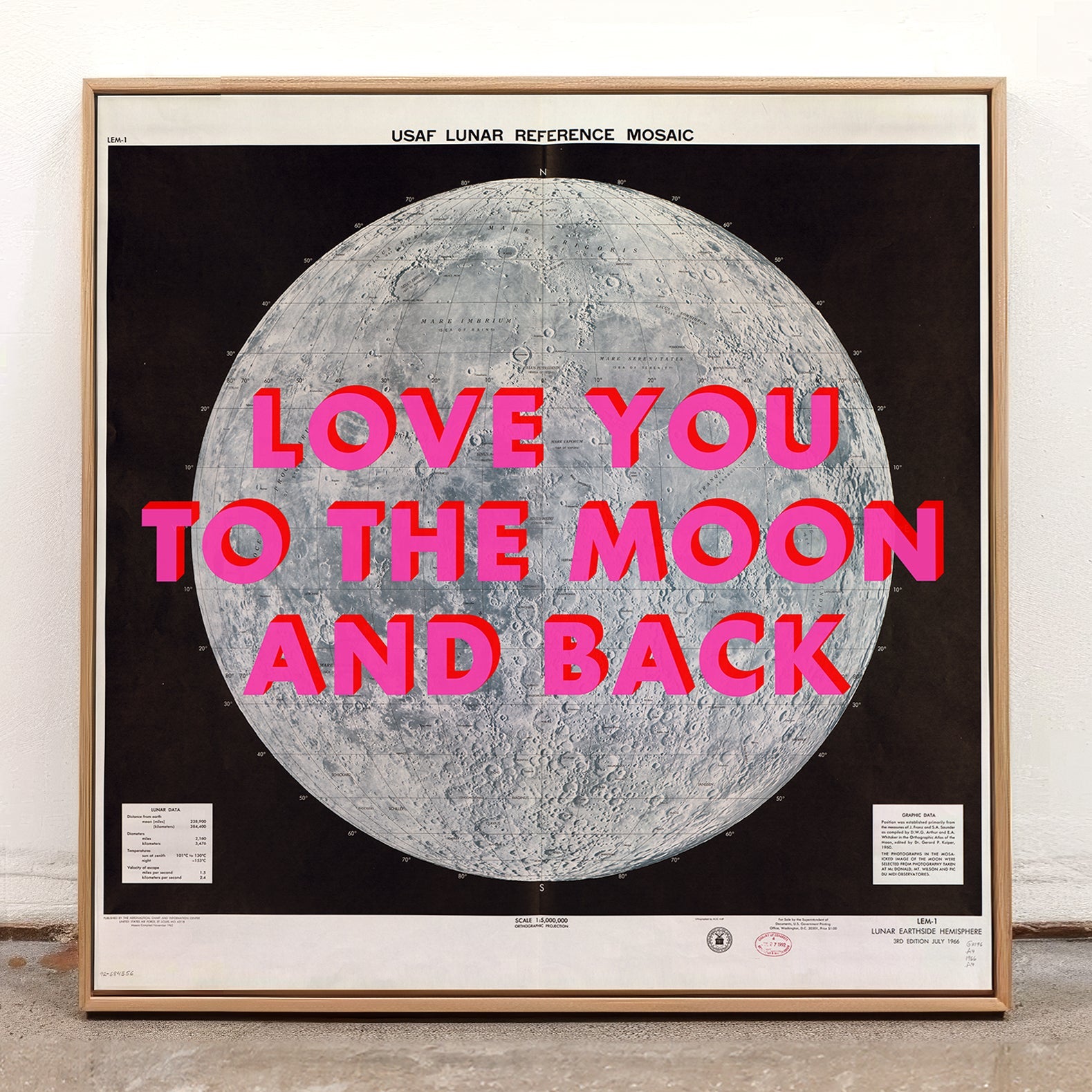 Personalised Retro Pop Art Moon Print - Magic Posters