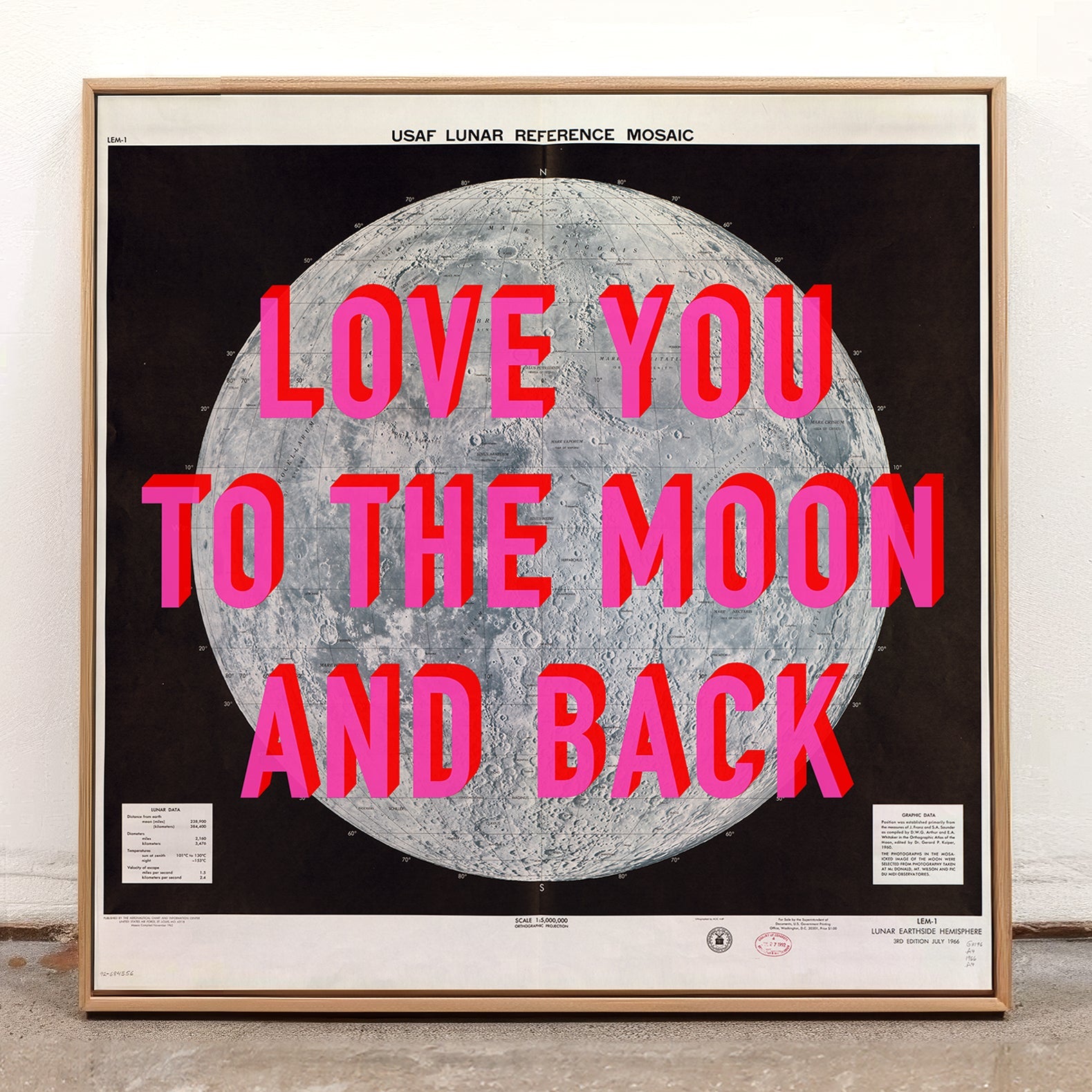Personalised Retro Pop Art Moon Print - Magic Posters