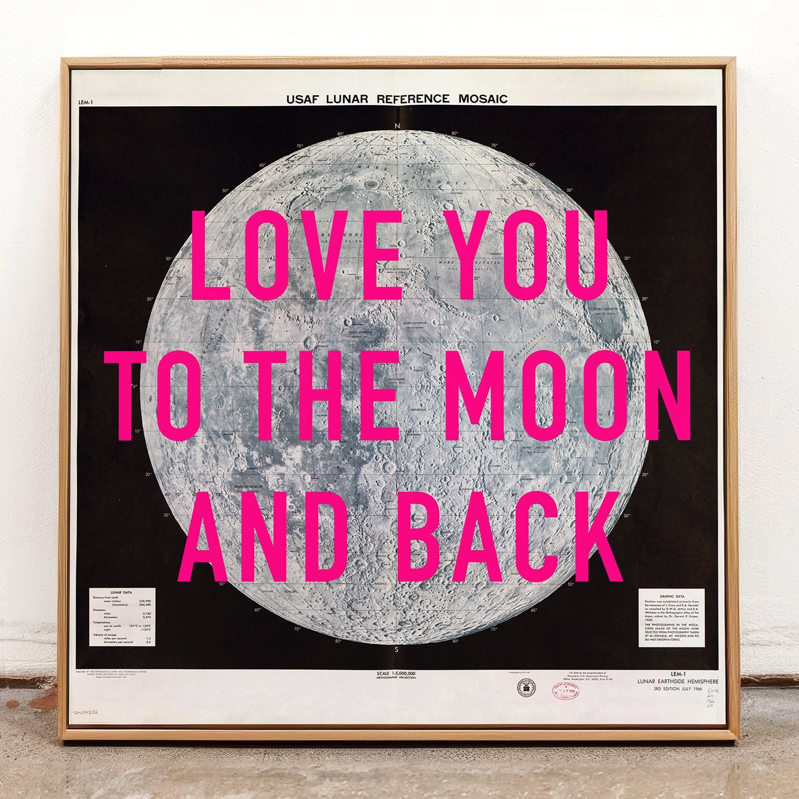 Personalised Retro Pop Art Moon Print - Magic Posters