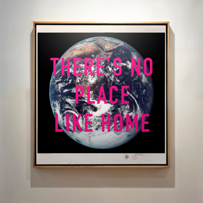 Personalised Retro Pop Art Planet Earth Print - Magic Posters