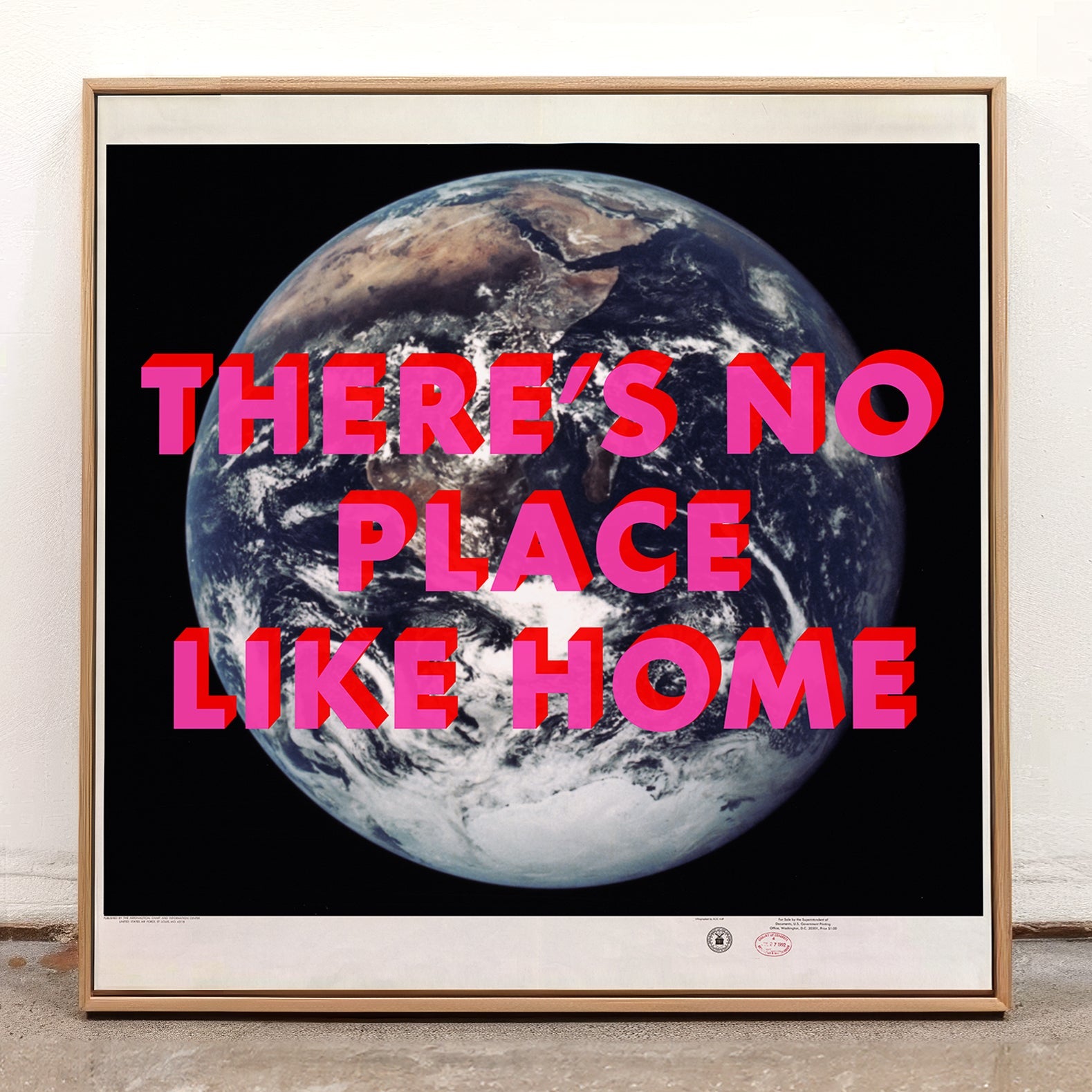 Personalised Retro Pop Art Planet Earth Print - Magic Posters