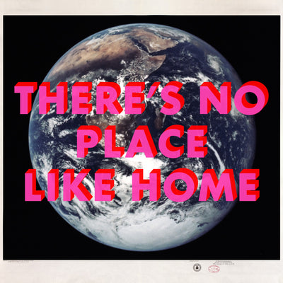 Personalised Retro Pop Art Planet Earth Print