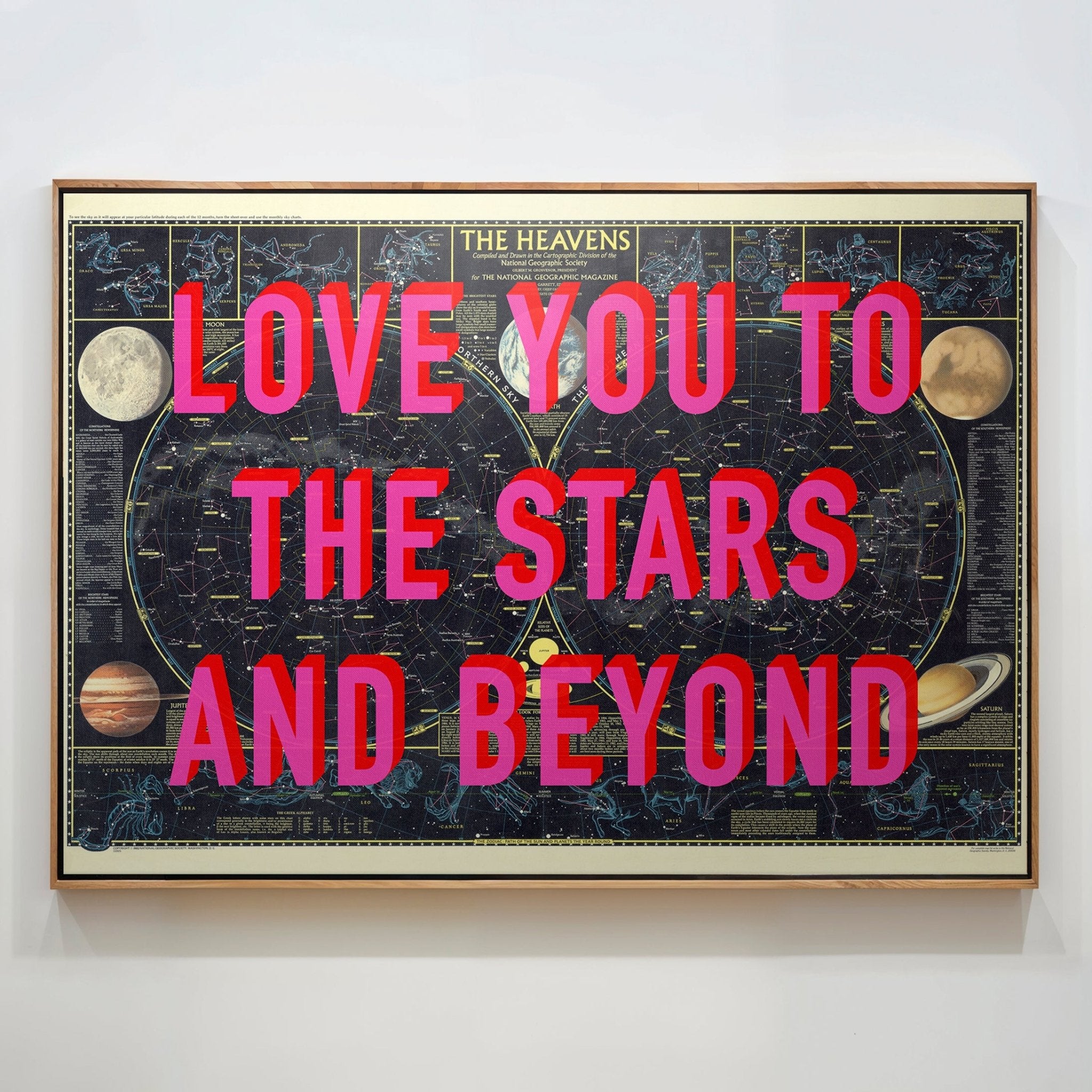 Personalised Retro Pop Art Stars Print - Magic Posters