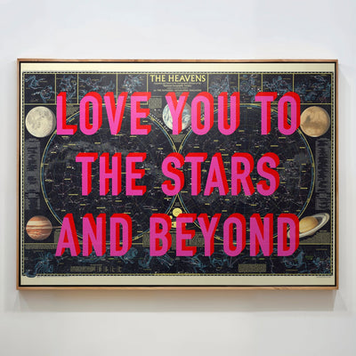 Personalised Retro Pop Art Stars Print - Magic Posters