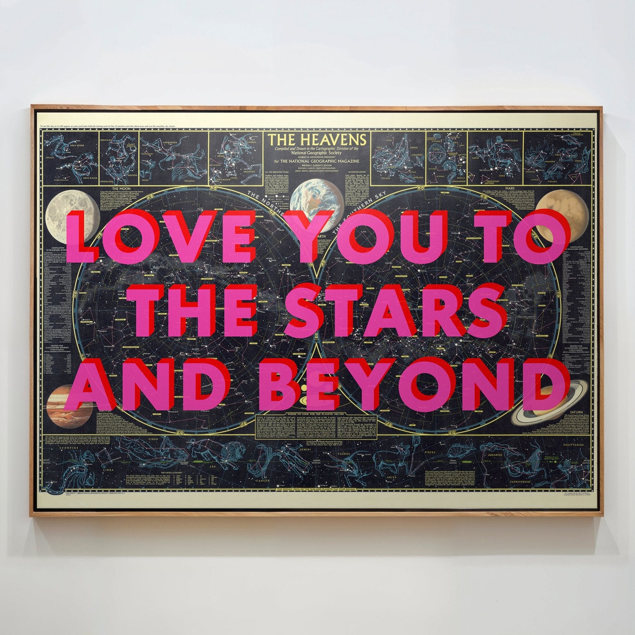 Personalised Retro Pop Art Stars Print - Magic Posters