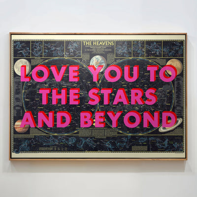 Personalised Retro Pop Art Stars Print - Magic Posters