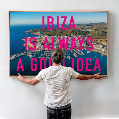 Personalised Retro Travel Photo Pop Art Print - Magic Posters
