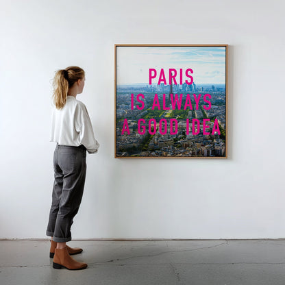 Personalised Retro Travel Photo Pop Art Print - Magic Posters