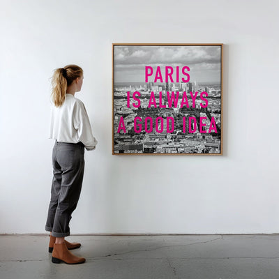 Personalised Retro Travel Photo Pop Art Print (Monochrome) - Magic Posters