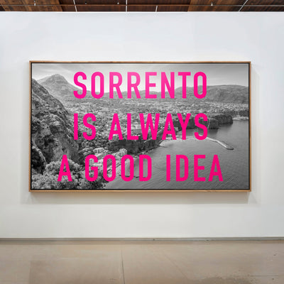 Personalised Retro Travel Photo Pop Art Print (Monochrome) - Magic Posters