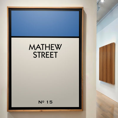 Personalised Street Name Print - Magic Posters