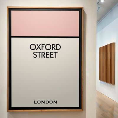 Personalised Street Name Print - Magic Posters