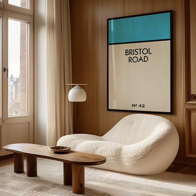 Personalised Street Name Print - Magic Posters