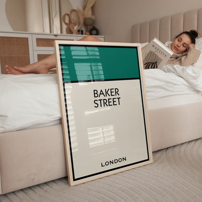 Personalised Street Name Print - Magic Posters