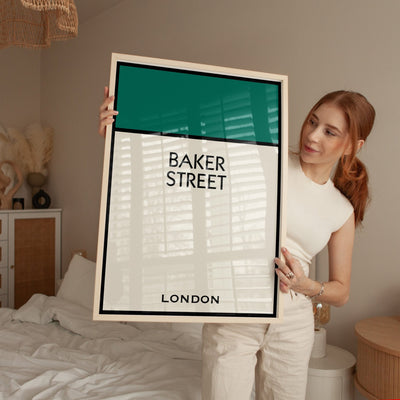 Personalised Street Name Print - Magic Posters