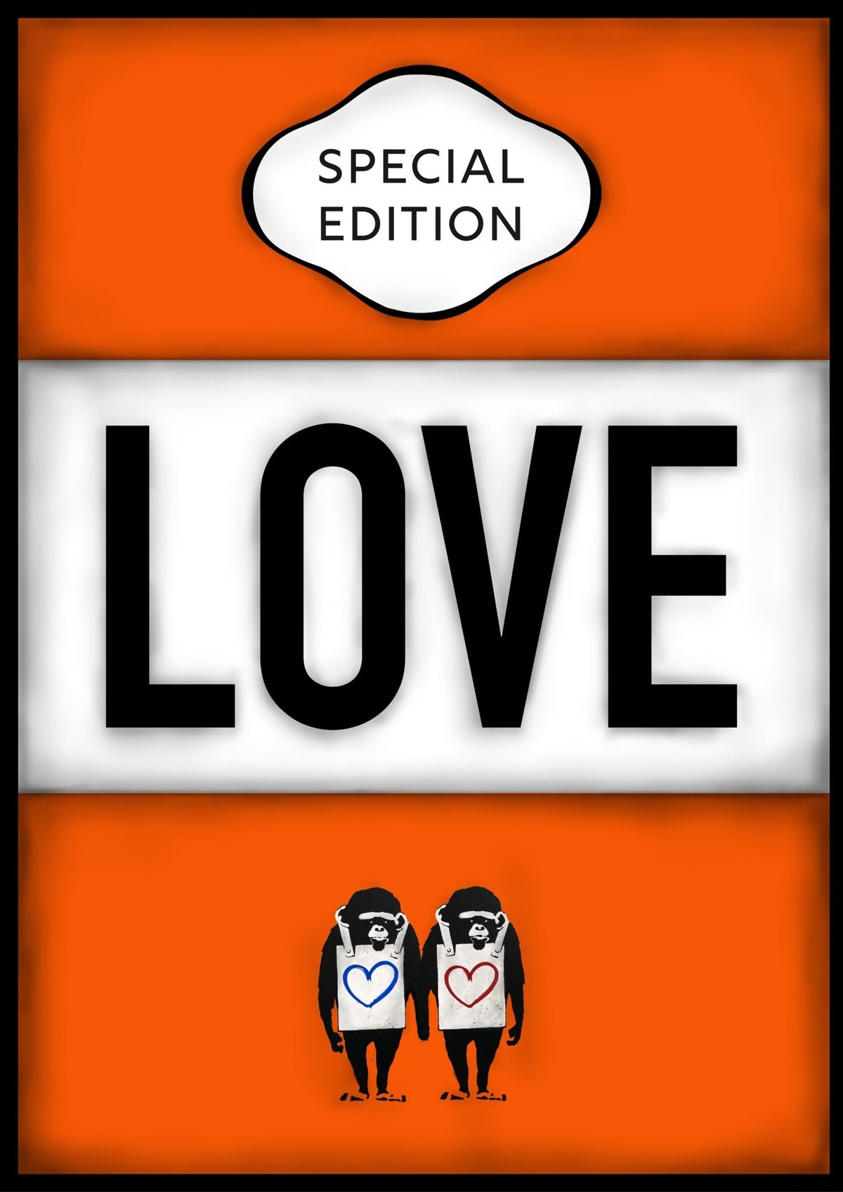 Personalised Book Cover Art Print (Pop Art Edition)