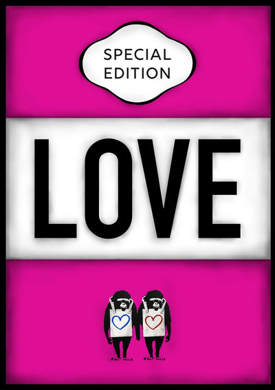 Personalised Book Cover Art Print (Pop Art Edition)