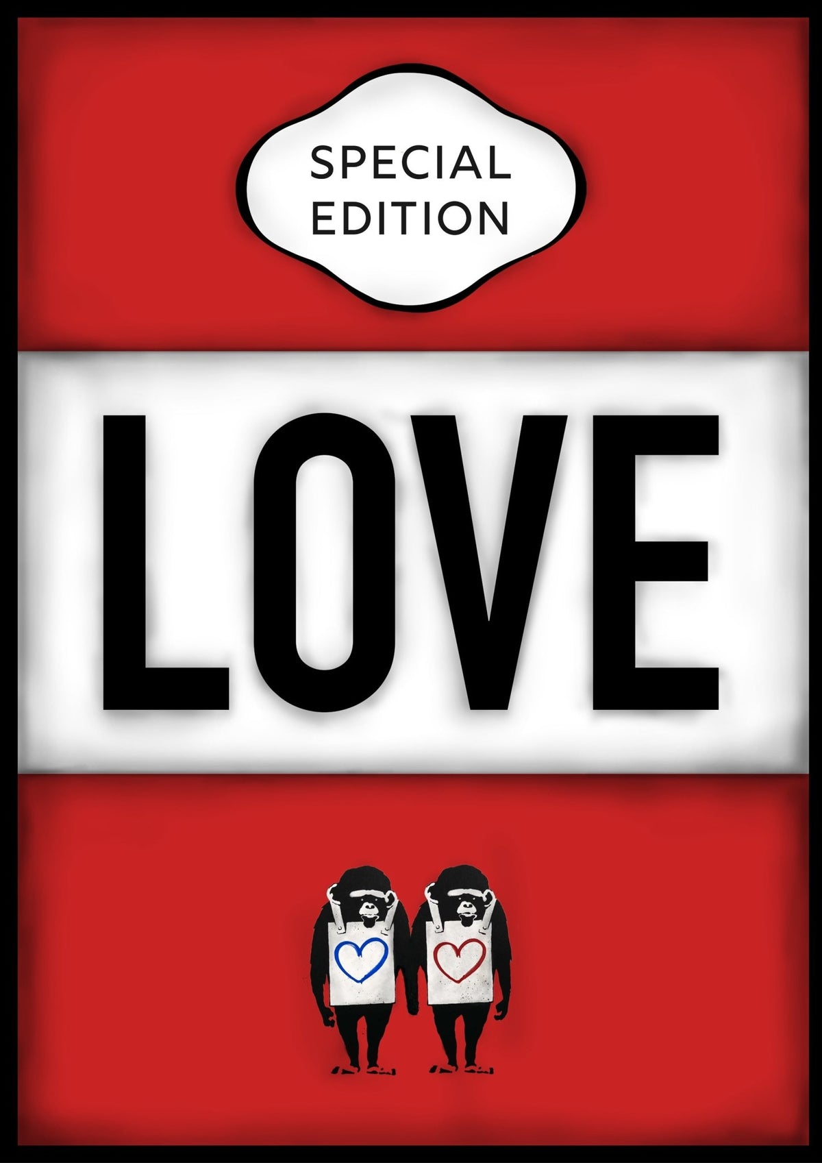Personalised Book Cover Art Print (Pop Art Edition)