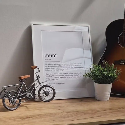 Mum & Dad Set Of 2 Definition Prints - Magic Posters